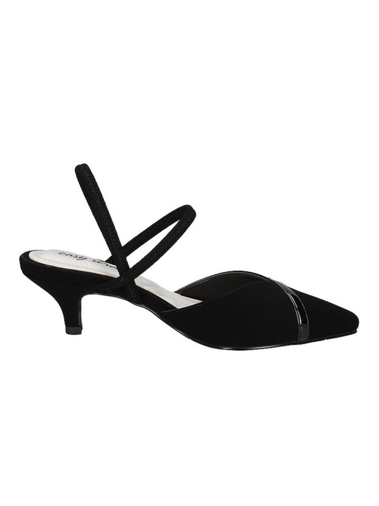 Easy Street Unna women's kitten heels size 9 wide black NEW - Picture 2 of 9